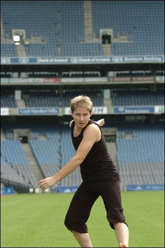 Dublin Based physiotherapist Stephen O'Rouke 